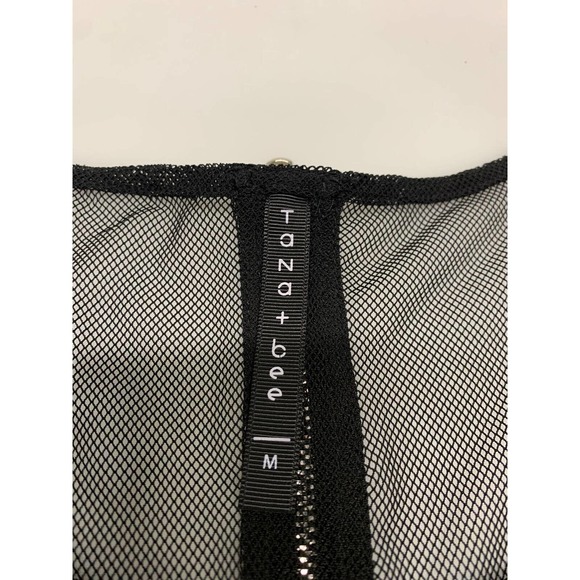 Tana + Bee Blouse Long Sleeve Black M Women's A50 - Picture 5 of 7